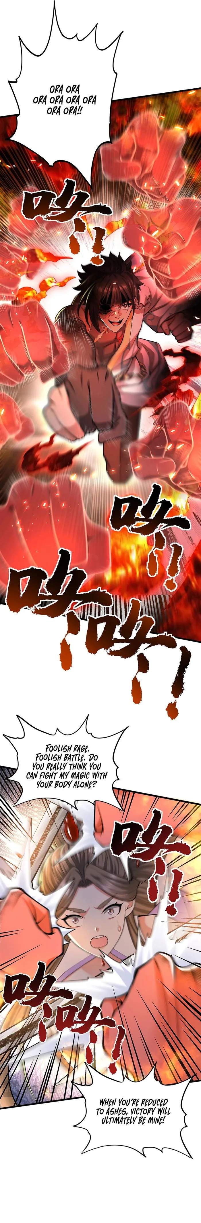 The more I die, the more invincible I become Chapter 33 10
